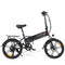 SAMEBIKE 20LVXD30-II City Electric Bike 350W Motor