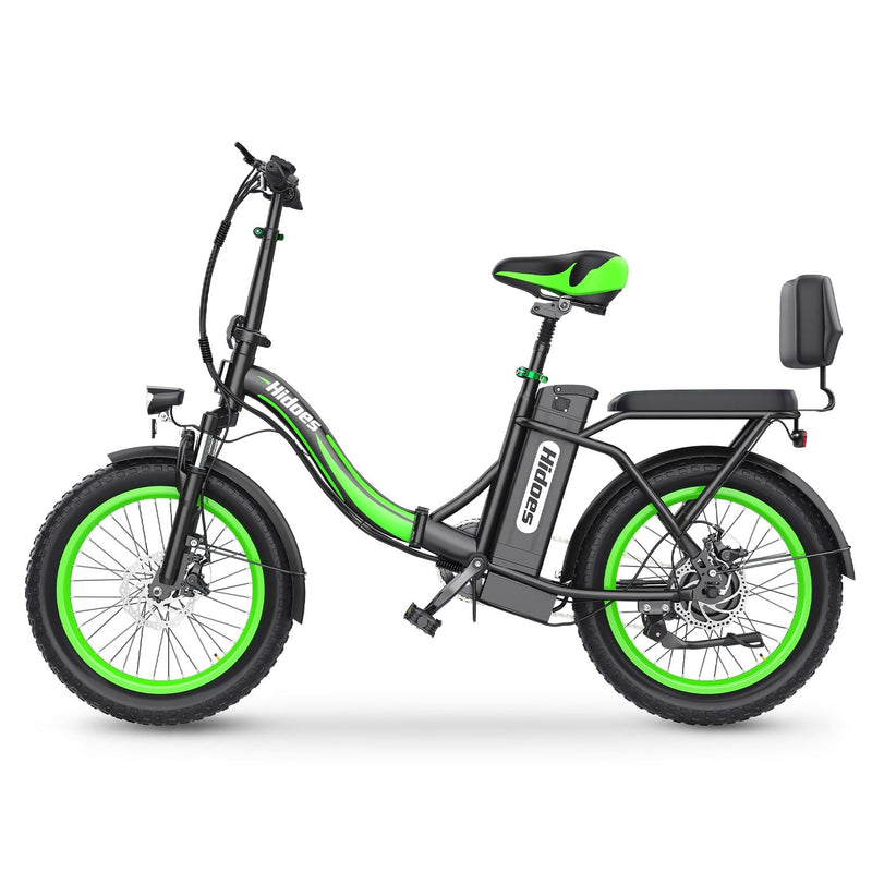 HIDOES C1 Foldable City Electric Bike 20 Inches, 48V 13Ah, 750W Electric Hybrid Bicycle