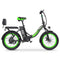 HIDOES C1 Foldable City Electric Bike 20 Inches, 48V 13Ah, 750W Electric Hybrid Bicycle