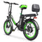 HIDOES C1 Foldable City Electric Bike 20 Inches, 48V 13Ah, 750W Electric Hybrid Bicycle