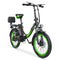 HIDOES C1 Foldable City Electric Bike 20 Inches, 48V 13Ah, 750W Electric Hybrid Bicycle