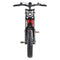 Hidoes B6 Electric Fat Bike - 1200W Motor, 48V 15Ah Battery, 50 Mile Range, 20 Tires Red