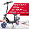 iENYRID M9 Electric Scooter 1200W 48V 18Ah, 50km/h, 10inch Tires, Black - High Speed Urban Commute