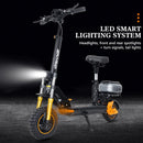 iENYRID M9 Electric Scooter 1200W 48V 18Ah, 50km/h, 10inch Tires, Black - High Speed Urban Commute