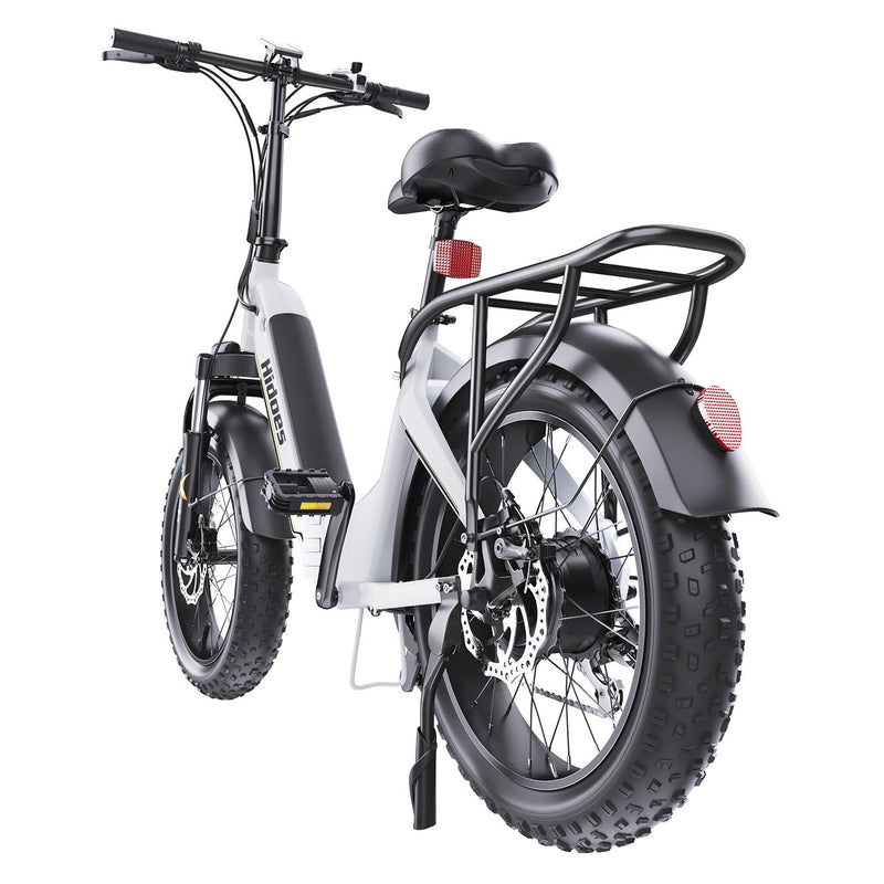 Hidoes BF1 20" Folding E-Bike – 750W Motor, 48V Battery, Fat Tires, Disc Brakes, Shimano 7-Speed