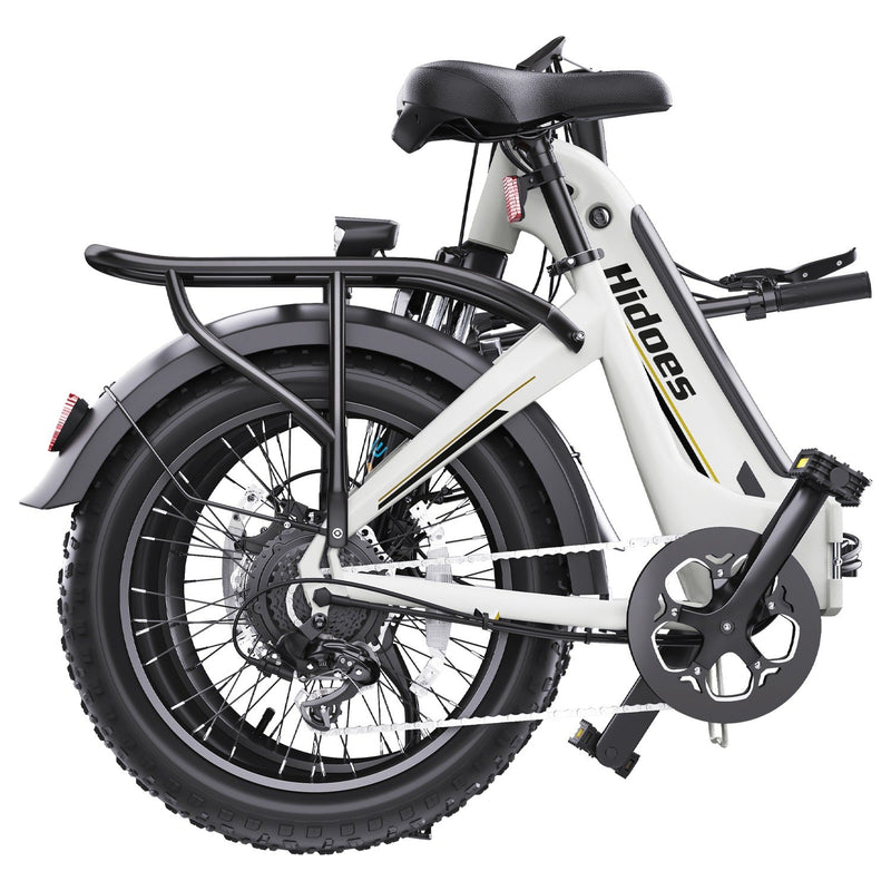 Hidoes BF1 20" Folding E-Bike – 750W Motor, 48V Battery, Fat Tires, Disc Brakes, Shimano 7-Speed