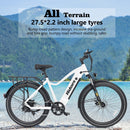 HIDOES BN1 Electric Bike 800W 48V 13AH 27.5" MTB, 40-70 KM/H, Shimano 7-Speed