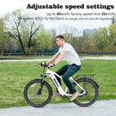 HIDOES BN1 Electric Bike 800W 48V 13AH 27.5" MTB, 40-70 KM/H, Shimano 7-Speed