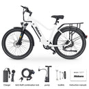 HIDOES BN1 Electric Bike 800W 48V 13AH 27.5" MTB, 40-70 KM/H, Shimano 7-Speed