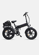 ENGWE ENGINE X 250W Full Suspension Fat Tire Electric Folding Bike