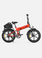 ENGWE ENGINE X 250W Full Suspension Fat Tire Electric Folding Bike