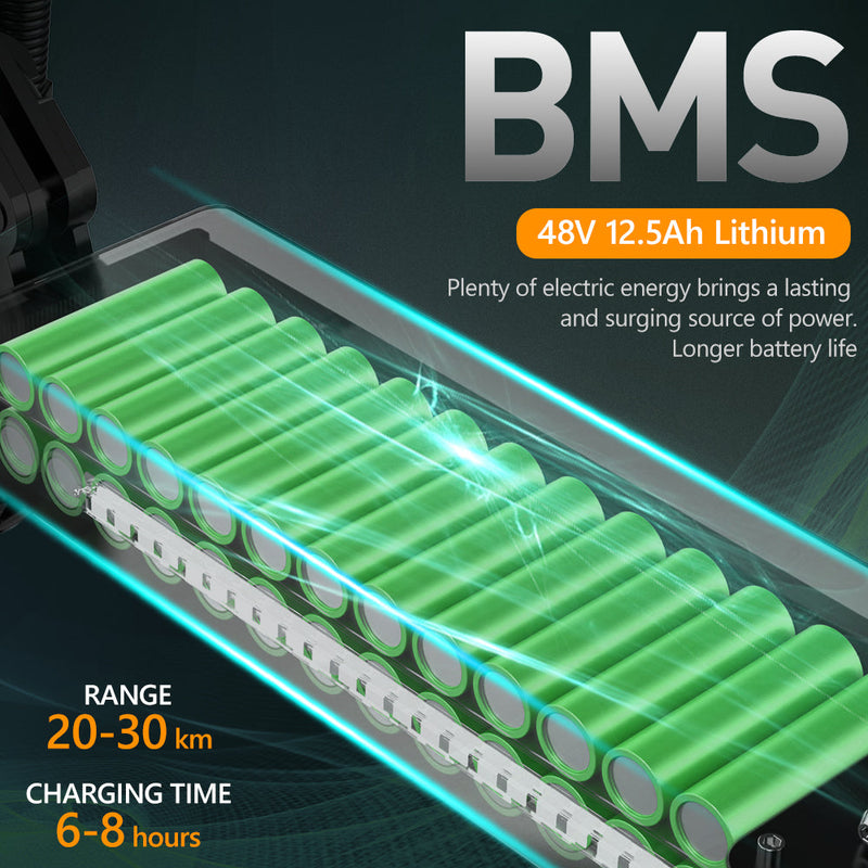 iENYRID M4 PRO S+ Electric Scooter 800W 12.5Ah Battery Max Range 18.6 Miles