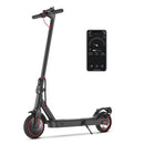 iScooter i9 Foldable Electric Scooter 8.5 Inch Solid Tires 30km Range 3 Speed Mode