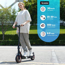 iScooter i9 Foldable Electric Scooter 8.5 Inch Solid Tires 30km Range 3 Speed Mode