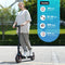 iScooter i9 Foldable Electric Scooter 8.5 Inch Solid Tires 30km Range 3 Speed Mode