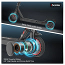 iScooter i9 Foldable Electric Scooter 8.5 Inch Solid Tires 30km Range 3 Speed Mode