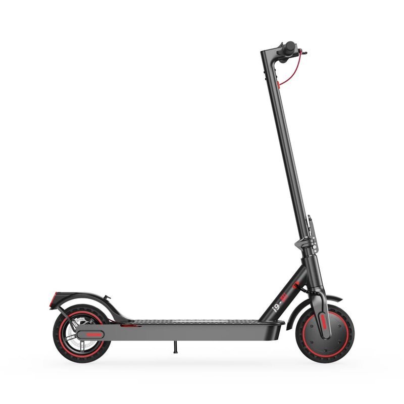 iScooter i9 Foldable Electric Scooter 8.5 Inch Solid Tires 30km Range 3 Speed Mode