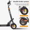 iENYRID M4 PRO S+ Electric Scooter 800W 16Ah Battery 38 Miles 10inch Off-road Tires - Alloy Bike