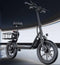 AOVOPRO Electric Scooter with Seat, 500W Motor, 22.5Ah Battery, 22MPH, Foldable