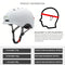 Electric Scooter and Bicycle Helmet with tail light Black