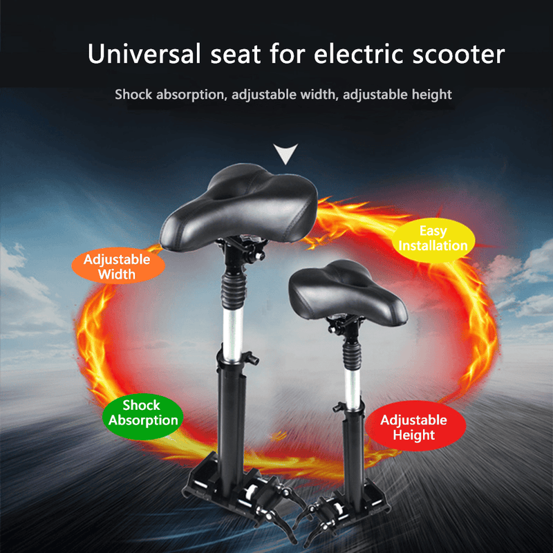 Electric Scooter Seat Saddle with adjustable for Xiaomi M365 pro Aovo pro