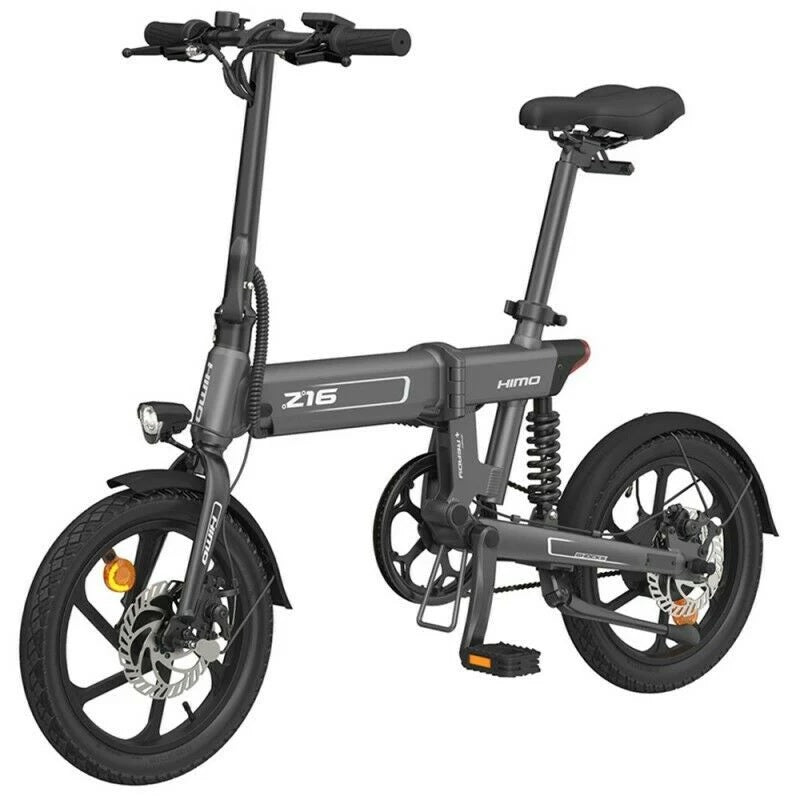 HIMO Z16 Folding Electric Bike, 36V 250W, 80km Range, IPX7 Waterproof