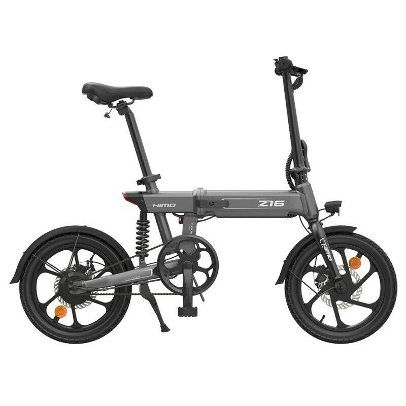 HIMO Z16 Folding Electric Bike, 36V 250W, 80km Range, IPX7 Waterproof