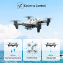 DEERC D20 Mini Drone for Kids with 720P HD FPV Camera, Foldable RC Quadcopter